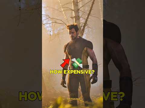 How Much Wolverine’s Brown Suit Really Cost?💸🤔 #wolverine #deadpool #deadpool3 #marvel #mcu