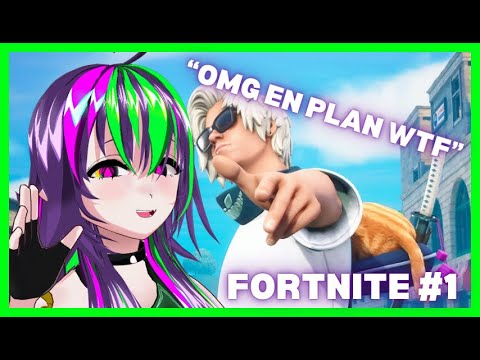 [Fortnite] HOLY 5H!T EN PLAN W-T-F #vtuber [StellarDrops] [INDIEVSHES]