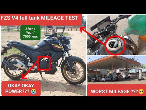 2024 Yamaha fzs V4 l Fzs v4 mileage test l fzs v4 l fzs v4 features l fzs v4 top speed l mileage