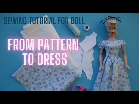 Doll Dressmaking Secrets Revealed: Sew Like a Pro!