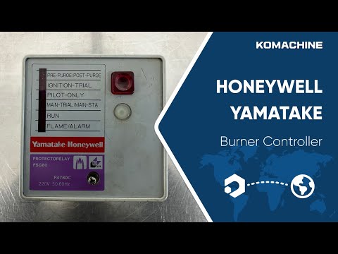 HONEYWELL YAMATAKE / Burner Controller (R4780C) / INV-05612