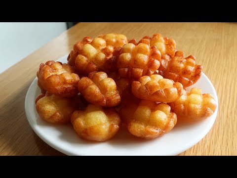 Only Potato & Flour | Potato Flowers Recipes | Amazing Potato Recipes | Potato cake  | Potato Snack