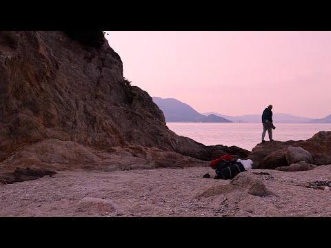 Solo Overnight at the Sea - Sleeping in a Hilleberg nallo2gt