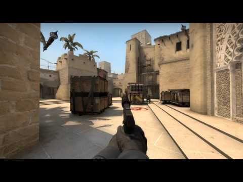 CS:GO - 2k pistol headshot through smoke