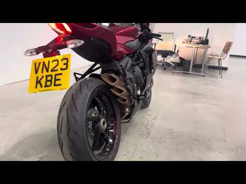 2023 MV AGUSTA F3 800 RR - ONLY 10 MILES!