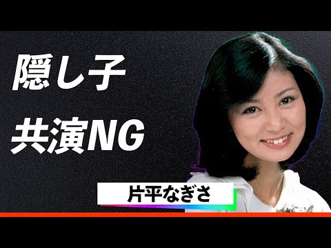 【激震】片平なぎさの極秘出産が発覚…隠し子の父親は大物タレント！結婚しない理由と共演NG俳優、難病との闘いに言葉を失う…！