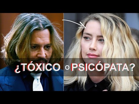 PSICÓLOGO ANALIZA A AMBER HEARD | Juicio del caso Johnny Depp y Amber Heard | Ness