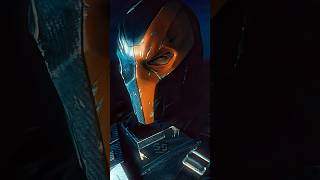 Deathstroke vs Batman | Zack Snyder Justice League x Batman Arkham Origins