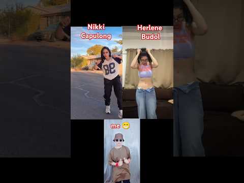 Dun sa likod TikTok dance 24 - Herlene Budol vs. Nikki Capulong #ytfeedshorts #shorts