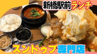 【中山豆腐店】専門店のプルコギスンドゥブを堪能！【新橋】