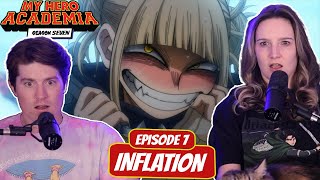 TOGA IS MESSED UP! | My Hero Academia Season 7 Married Reaction | Ep 7x7, “Inflation”