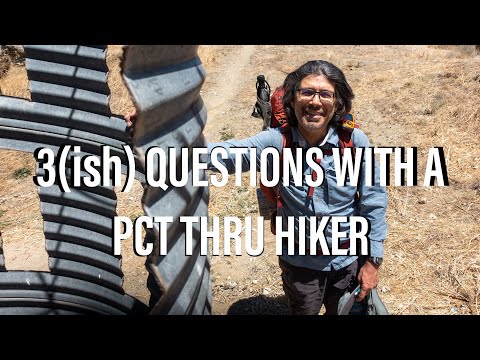 3 Questions with a  PCT Thru Hiker | “Caveman” | PCT 2021