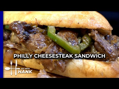 Philly Cheesesteak Sandwich