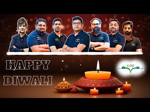 HAPPY DIWALI Everyone | keep Studying | By COC Education #diwalispecial