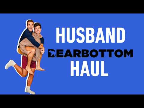 Dress Your Husband to IMPRESS with These Easy Picks 🌈 Bearbottom Men's Clothing Haul