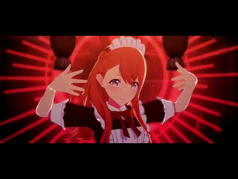 My love is Hellfire (3DMV) - Maid Outfit - Minori Hanasato - [ Hatsune Miku: Colorful Stage ]