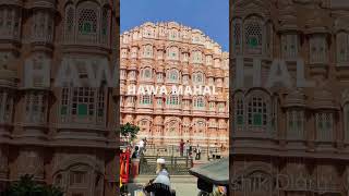 Hawa Mahal Day & Night View #shorts #hawamahal #jaipur #travel