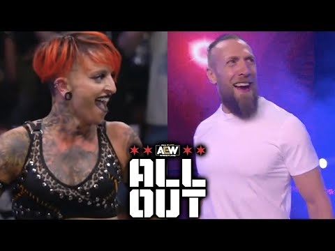 Every DEBUT At AEW All Out 2021