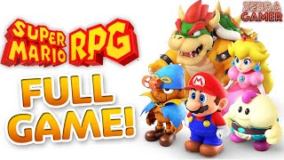 Super Mario RPG Full Game Walkthrough!