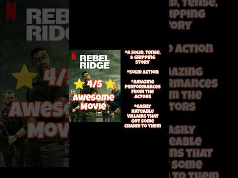 Rebel Ridge Review. An Awesome ass movie. Please watch this movie #netflix #rebelridge #review #film