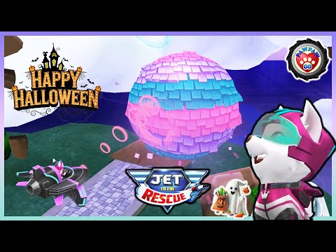 PAW Patrol Rescue World - New Update Unlock Character Sweetie Jet to the Rescue! 汪汪隊救援世界 - 萬聖節甜心飛機