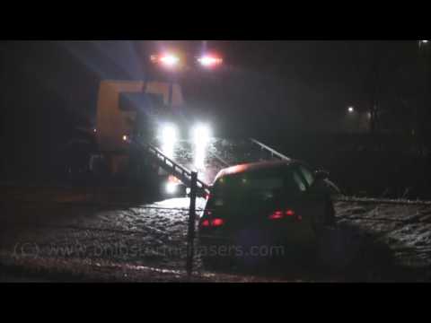 Cars Crash On Ice-Marysville, Ohio 12/17/2016