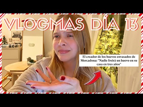 No vas a poder creer lo que vende MERCADONA 😦 | Vlogmas día 13 🎄