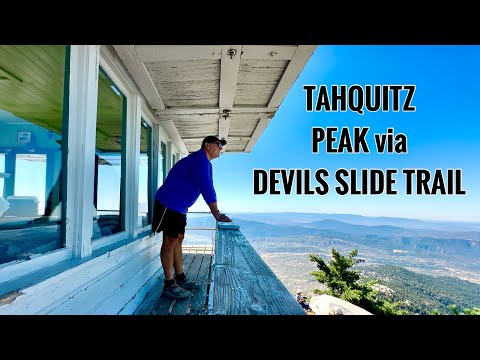 Tahquitz Peak via Devils Slide Trail (also PCT)