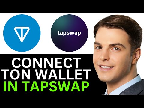 HOW TO CONNECT TON WALLET IN TAPSWAP 2025! (FULL GUIDE)