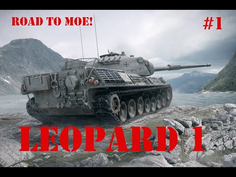 Road to MoE! Leopard 1 - Prokhorovka