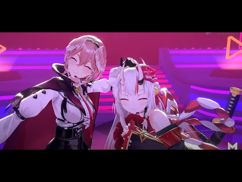 【3DLIVE】チューリングラブ【鷹嶺ルイ/百鬼あやめ/切り抜き/hololive】