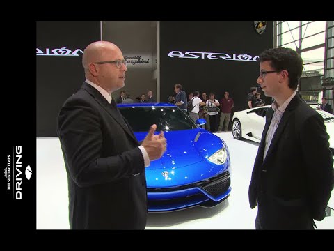 Lamborghini Asterion hybrid concept: the most powerful Lambo ever