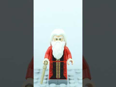 Professor Albus Dumbledore Minifigure - LEGO Harry Potter 2024 Advent Calendar (76438) #harrypotter