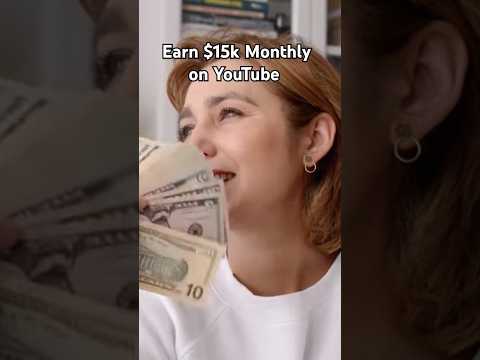 How to Make Money on YouTube #learndigitalskills #viral #youtubeshorts