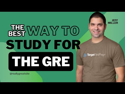 Here's The Best Way to Study for the GRE