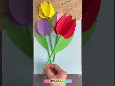 How to make simple flower #drawing #draw #painting I Chill how to draw