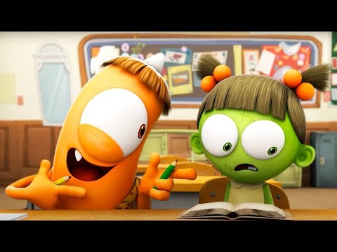 Spookiz Saturday Scary Class | Spookiz | Compilation | Cartoons For Kids