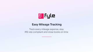 Fyle | Easy Mileage Tracking