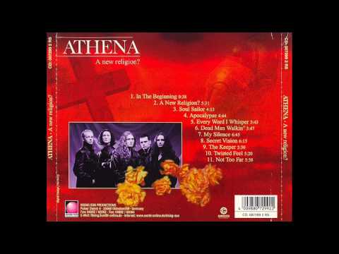 Athena - A New Religion? (Italian Power-Prog metal, Full Album, 1998, Angra's Fabio Leone vocals)