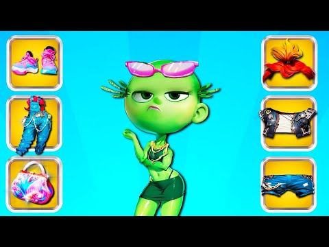 Inside Out 2 Glow Dress Up Compilation | GO WOW