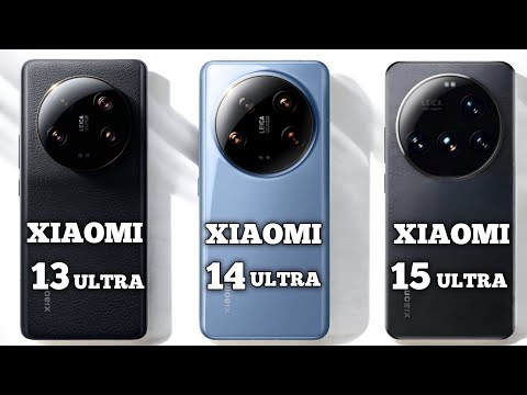 Xiaomi 13 ultra vs Xiaomi 14 ultra vs Xiaomi 15 ultra #pn59tech