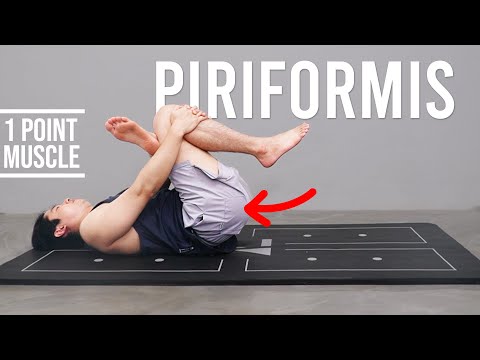 The Root Of Most Lower Body Problems | Piriformis Stretch