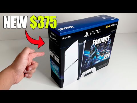 NEW PS5 Digital Edition Fortnite Cobalt Star Bundle | Best Deal EVER?