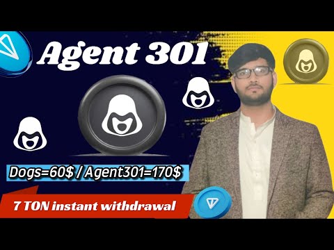 Agent 301 || Telegram 3rd project 💵 || Complete guide