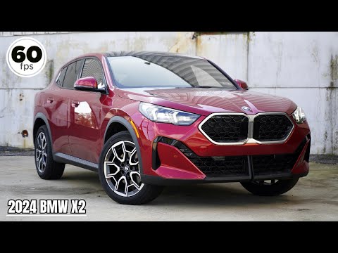 2024 BMW X2 Review | The Start of the 2nd Generation!