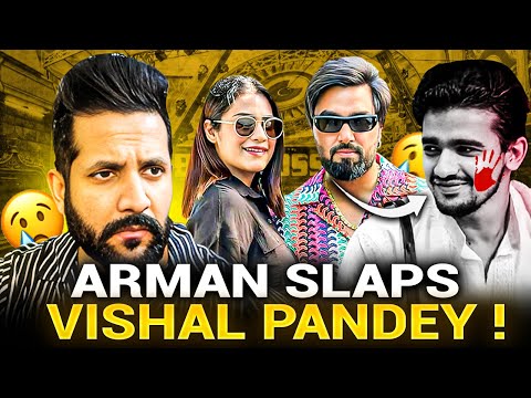 Armaan Malik Slaps Vishal Pandey for His Bhabhi Fantasy! Right or Wrong? | Bigg Boss OTT3 | Peepoye