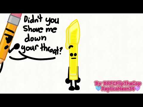 Highlighter's Lables *5k Subs Special* (BRFC x BFDI Animation Meme)