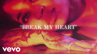 Ella Mai - Break My Heart (Official Lyric Video)