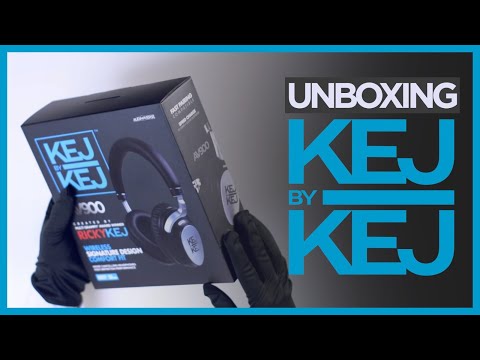 KejByKej Headphones - Unboxing Video - Detailed 3 min - Premium luxury headphones