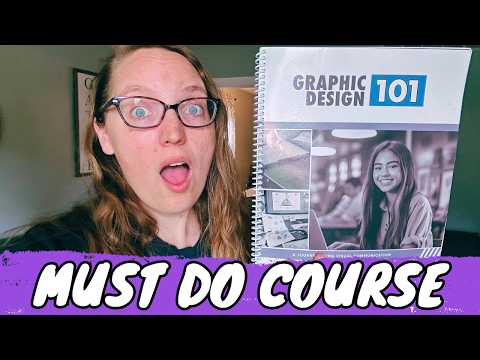 101 Graphic Design Course || High School & Middle School Homeschool Curriculum